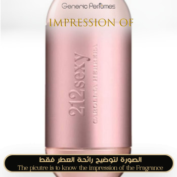 Inspired Carolina Herrera - 212 Sexy for Women