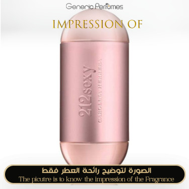Inspired Carolina Herrera - 212 Sexy for Women Inspired Carolina Herrera - 212 Sexy for Women