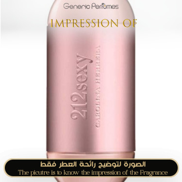 Inspired Carolina Herrera - 212 Sexy for Women Inspired Carolina Herrera - 212 Sexy for Women