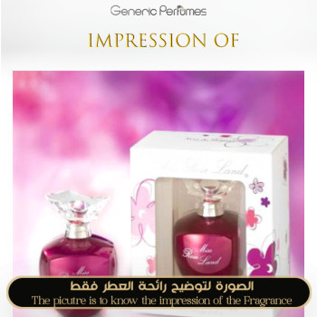 Inspired YVES DE SISTELLE - Miss Rose Land for Women