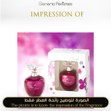 Inspired YVES DE SISTELLE - Miss Rose Land for Women Inspired YVES DE SISTELLE - Miss Rose Land for Women