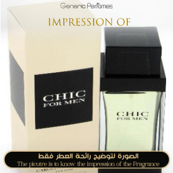 Inspired Carolina Herrera - Chic for Man