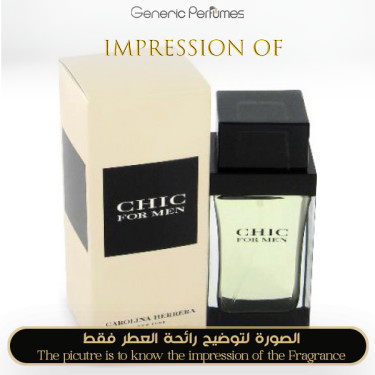 Inspired Carolina Herrera - Chic for Man Inspired Carolina Herrera - Chic for Man