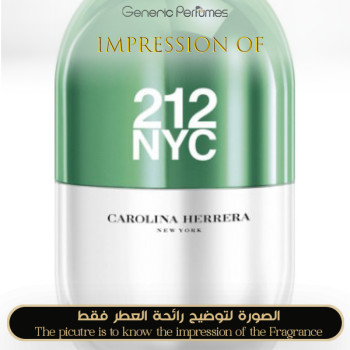 Inspired Carolina Herrera - 212 NYC Pills for Women