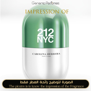 Inspired Carolina Herrera - 212 NYC Pills for Women Inspired Carolina Herrera - 212 NYC Pills for Women