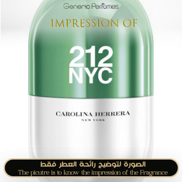 Inspired Carolina Herrera - 212 NYC Pills for Women Inspired Carolina Herrera - 212 NYC Pills for Women