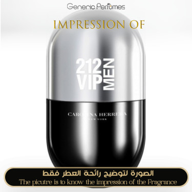 Inspired Carolina Herrera - 212 NYC Pills for Man Inspired Carolina Herrera - 212 NYC Pills for Man