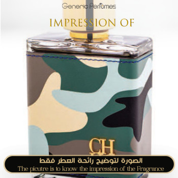 Inspired Carolina Herrera - CH for Man Africa C H for Man
