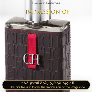 Inspired Carolina Herrera - CH for Man