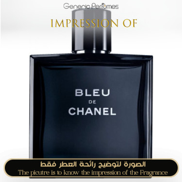 Inspired Chanel - Bleu for Man Inspired Chanel - Bleu for Man