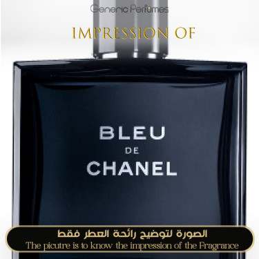 Inspired Chanel - Bleu for Man Inspired Chanel - Bleu for Man