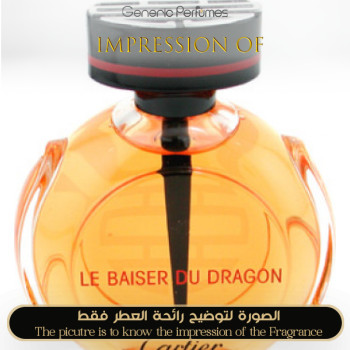 Inspired Cartier - Le Baiser Du Dragon for Women