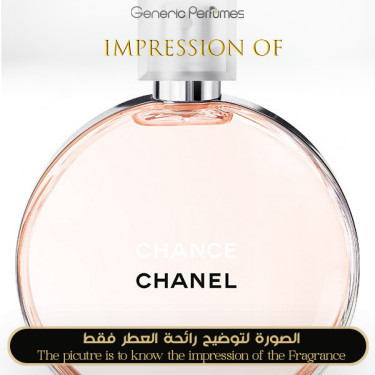 Inspired Chanel - Chance Eau Viva for Women Inspired Chanel - Chance Eau Viva for Women