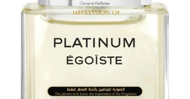Chanel Platnum Egoiste Perfume Oil For Men (Generic Perfumes) by