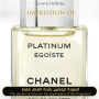 Inspired Chanel - Platnum Egoiste for Man