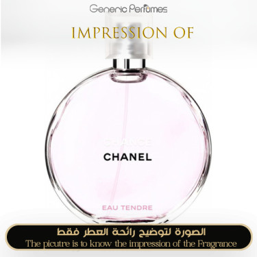 Inspired Chanel - Chance Eau Tendre for Women Inspired Chanel - Chance Eau Tendre for Women