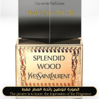 Inspired Yves Saint Laurent - Splendid Wood for Unisex