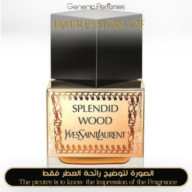 Inspired Yves Saint Laurent - Splendid Wood for Unisex