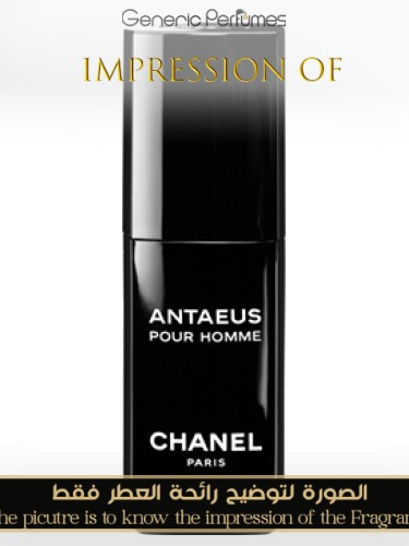 Antaeus Chanel Perfume Oil for men Generic Perfumes by www.genericperfumes