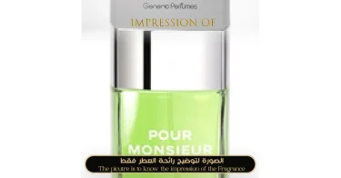 POUR MONSIEUR EAU DE CHANEL PERFUME OIL FOR MEN (Generic Perfumes
