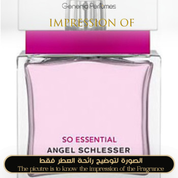 Inspired Angel Schlesser - So Essential for Women