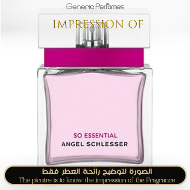 Inspired Angel Schlesser - So Essential for Women