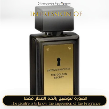 Inspired Antonio Banderas - The Golden Secret for Man Inspired Antonio Banderas - The Golden Secret for Man