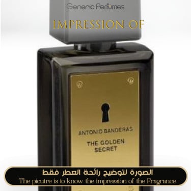 Inspired Antonio Banderas - The Golden Secret for Man Inspired Antonio Banderas - The Golden Secret for Man