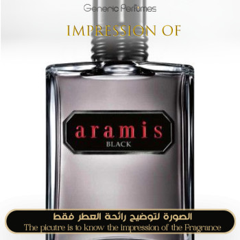 Inspired Aramis - Black for Man