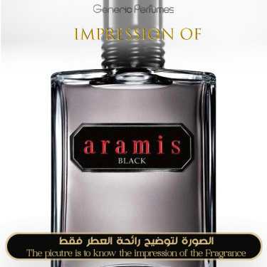 Inspired Aramis - Black for Man