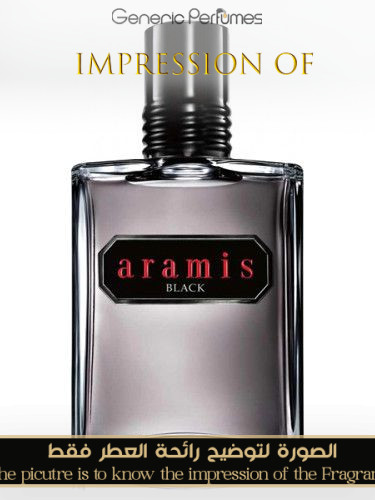 Aramis Black Perfume Oil For Men (Generic Perfumes) by www