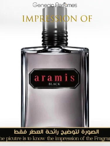 Aramis Black Perfume Oil For Men (Generic Perfumes) by www