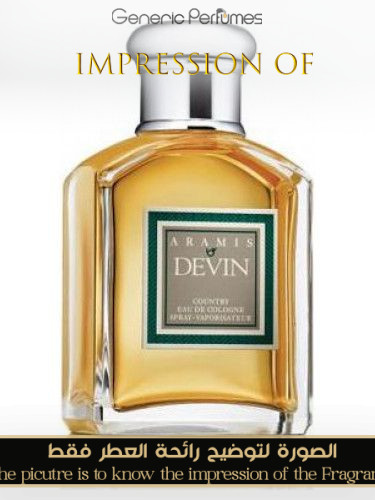 Aramis Devin Perfume Oil For Men (Generic Perfumes) by www