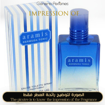 Inspired Aramis - Bermuda Tonic for Man