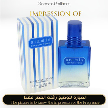 Inspired Aramis - Bermuda Tonic for Man