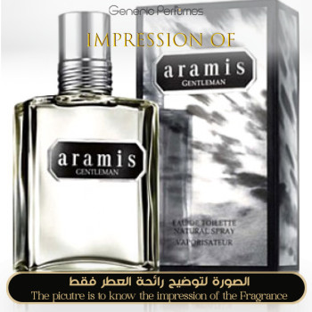 Inspired Aramis - Gentleman for Man