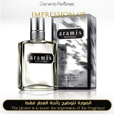 Inspired Aramis - Gentleman for Man