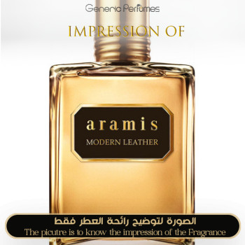 Inspired Aramis - Modern Leather for Man
