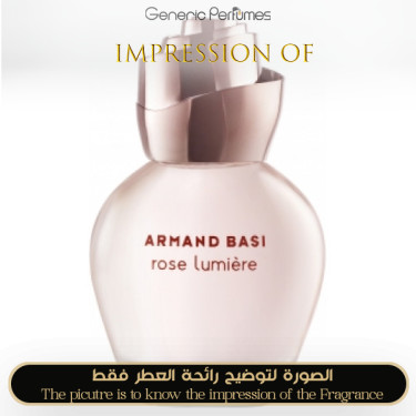 Inspired Armand Basi - Rose Lumiere for Women Inspired Armand Basi - Rose Lumiere for Women