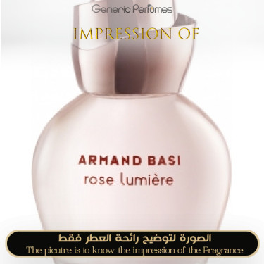 Inspired Armand Basi - Rose Lumiere for Women Inspired Armand Basi - Rose Lumiere for Women