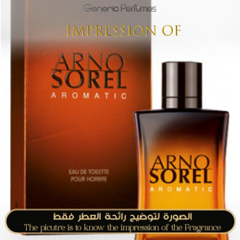Inspired Arno Sorel - Aromatic for Man