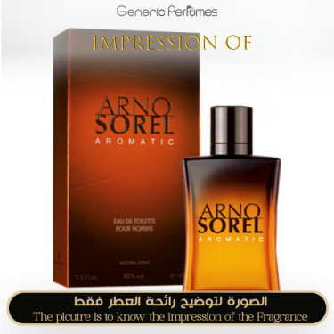 Inspired Arno Sorel - Aromatic for Man
