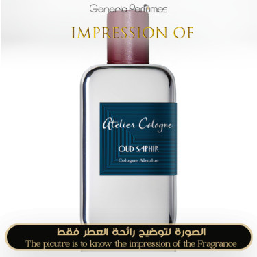 Inspired Atelier Cologne - Oud Saphir for Women Inspired Atelier Cologne - Oud Saphir for Women
