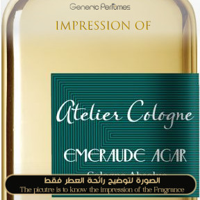 Inspired Atelier Cologne - Emeraude Agar for Unisex