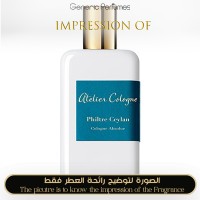 Atelier Cologne - Philtre Ceylan for Unisex Atelier Cologne - Philtre Ceylan for Unisex