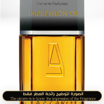 Inspired Azzaro - Pour Homme for Man