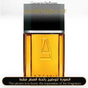 Inspired Azzaro - Pour Homme for Man