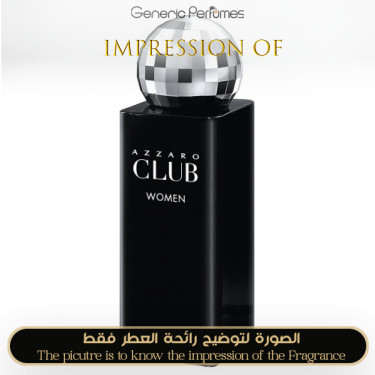 Inspired Azzaro - Club for Women Inspired Azzaro - Club for Women