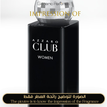 Inspired Azzaro - Club for Women Inspired Azzaro - Club for Women