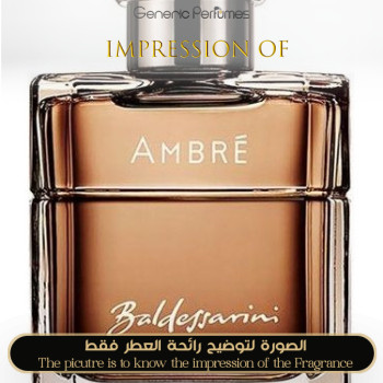 Inspired Baldessarini perfumes - Ambré for Man